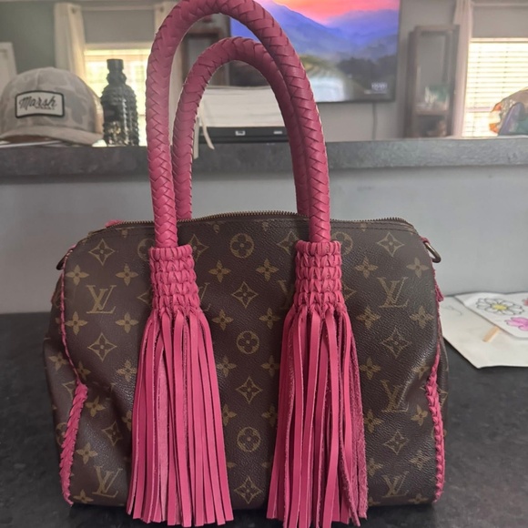 Vintage Boho Bag LV - Picture 1 of 2